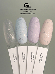Top Matt Celebrity Silver